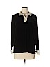 Talbots Black Long Sleeve T-Shirt Size M (petite) - photo 1
