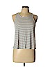 Aquarius White Tank Top Size L - photo 1