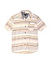 Volcom 100% Cotton Ivory Short Sleeve Polo Size M (kids) - photo 1