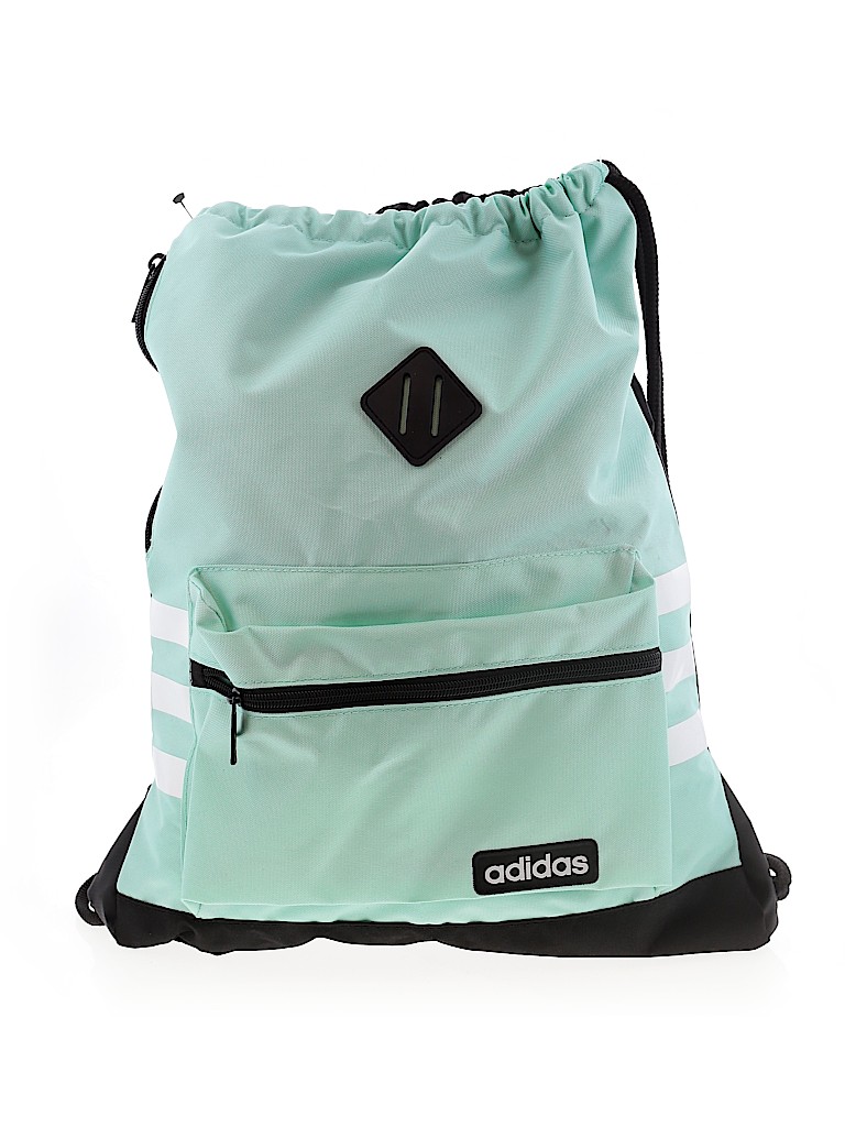 adidas mint green backpack