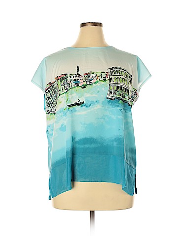 Ruby Rd. Short Sleeve Blouse (view 1)