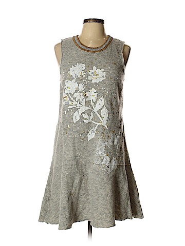 Knitted & Knotted Casual Dress (view 1)