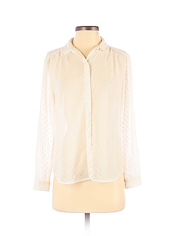 Banana Republic Long Sleeve Blouse (view 1)