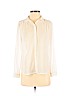 Banana Republic Ivory Long Sleeve Blouse Size XS (petite) - photo 1