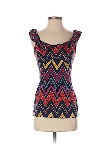 Marc by Marc Jacobs Sleeveless Silk Top (view 1)