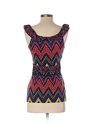 Marc by Marc Jacobs Sleeveless Silk Top (view 2)