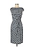 Lauren by Ralph Lauren Black Casual Dress Size 8 - photo 1