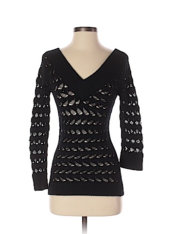 YA-YA Cashmere Pullover Sweater (view 1)