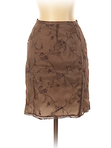 Finity Silk Skirt (view 1)
