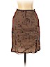 Finity 100% Silk Brown Silk Skirt Size 2 (petite) - photo 1