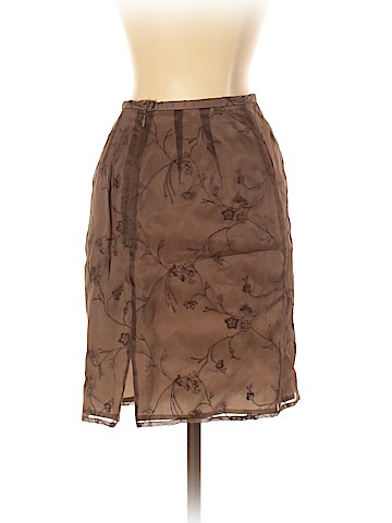 Finity Silk Skirt (view 2)