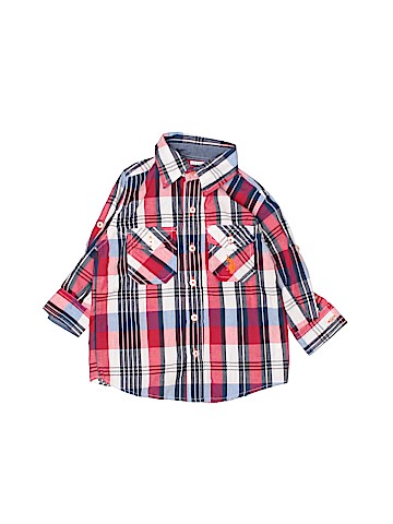 U.S. Polo Assn. Short Sleeve Button-Down Shirt (view 1)