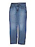 The Children's Place 100% Cotton Solid Blue Jeans Size 12 - photo 1