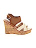 Mossimo Tan Wedges Size 10 - photo 1