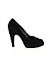 Prada 100% Suede Black Heels Size EU 38 1/2 - photo 1