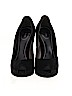 Prada 100% Suede Black Heels Size EU 38 1/2 - photo 2