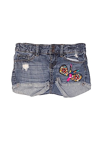 Desigual Denim Shorts (view 1)