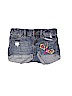 Desigual Blue Denim Shorts Size 5 - 6 - photo 1