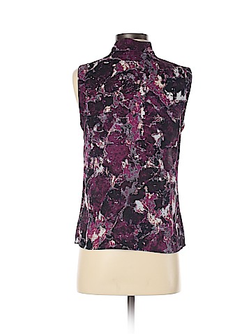 Anne Klein Sleeveless Button-Down Shirt (view 2)