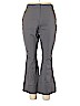 Isaac Mizrahi LIVE! Gray Casual Pants Size 18 (petite) - photo 1