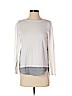 Ann Taylor LOFT 100% Cotton White Pullover Sweater Size XS (petite) - photo 1