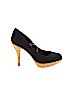 Fergalicious Black Heels Size 6 1/2 - photo 1