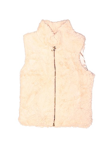 Pumpkin Patch Faux Fur Vest (view 1)