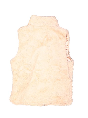 Pumpkin Patch Faux Fur Vest (view 2)