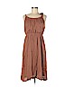 Theory 100% Cotton Tan Casual Dress Size L - photo 1