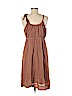 Theory 100% Cotton Tan Casual Dress Size L - photo 2