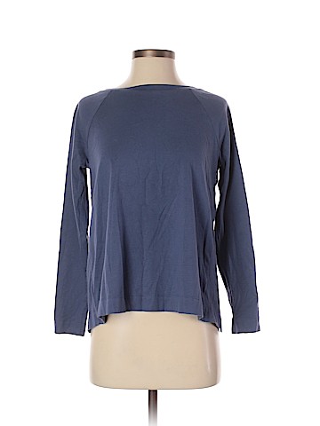 Ann Taylor LOFT Long Sleeve T-Shirt (view 1)