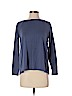 Ann Taylor LOFT 100% Cotton Blue Long Sleeve T-Shirt Size XS (petite) - photo 1