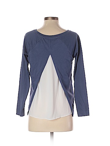 Ann Taylor LOFT Long Sleeve T-Shirt (view 2)
