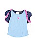Dollie & Me Blue Short Sleeve Top Size 6X - photo 1