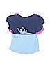 Dollie & Me 100% Cotton Blue Short Sleeve Top Size 6 - photo 2