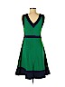 Lands' End Green Casual Dress Size 8 (petite) - photo 2