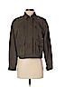 Banana Republic 100% Cotton Green Jacket Size XS (petite) - photo 1