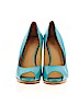 Nine West Blue Heels Size 7 1/2 - photo 2