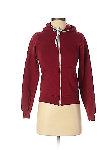 American Apparel Zip Up Hoodie (view 1)