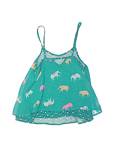 Xhilaration Sleeveless Blouse (view 2)