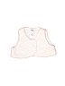 Just One You 100% Polyester Ivory Faux Fur Vest 9-12 MO / 12 MO - photo 1