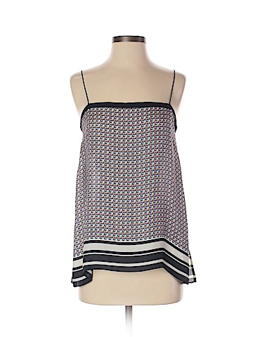 Vince. Sleeveless Silk Top (view 1)