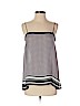 Vince. 100% Silk Tan Sleeveless Silk Top Size S (petite) - photo 1