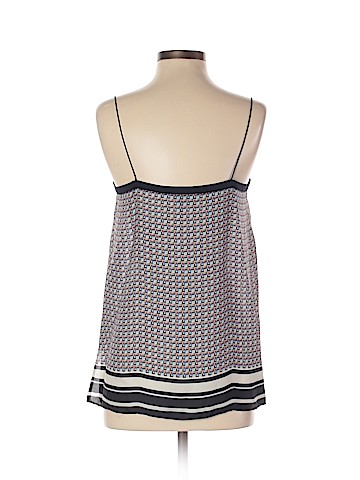 Vince. Sleeveless Silk Top (view 2)