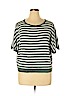 Rachel Zoe Green Short Sleeve T-Shirt Size XL - photo 1