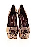 Casadei Brown Heels Size 9 - photo 2