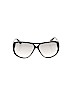 Derek Lam Solid Black Sunglasses One size - photo 1