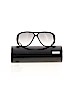 Derek Lam Solid Black Sunglasses One size - photo 2