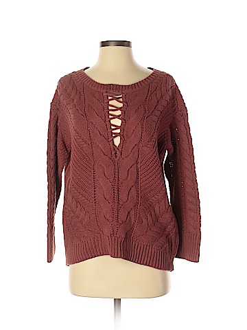 Express Pullover Sweater (view 1)