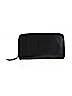 Halogen 100% Leather Black Leather Wallet One size - photo 1
